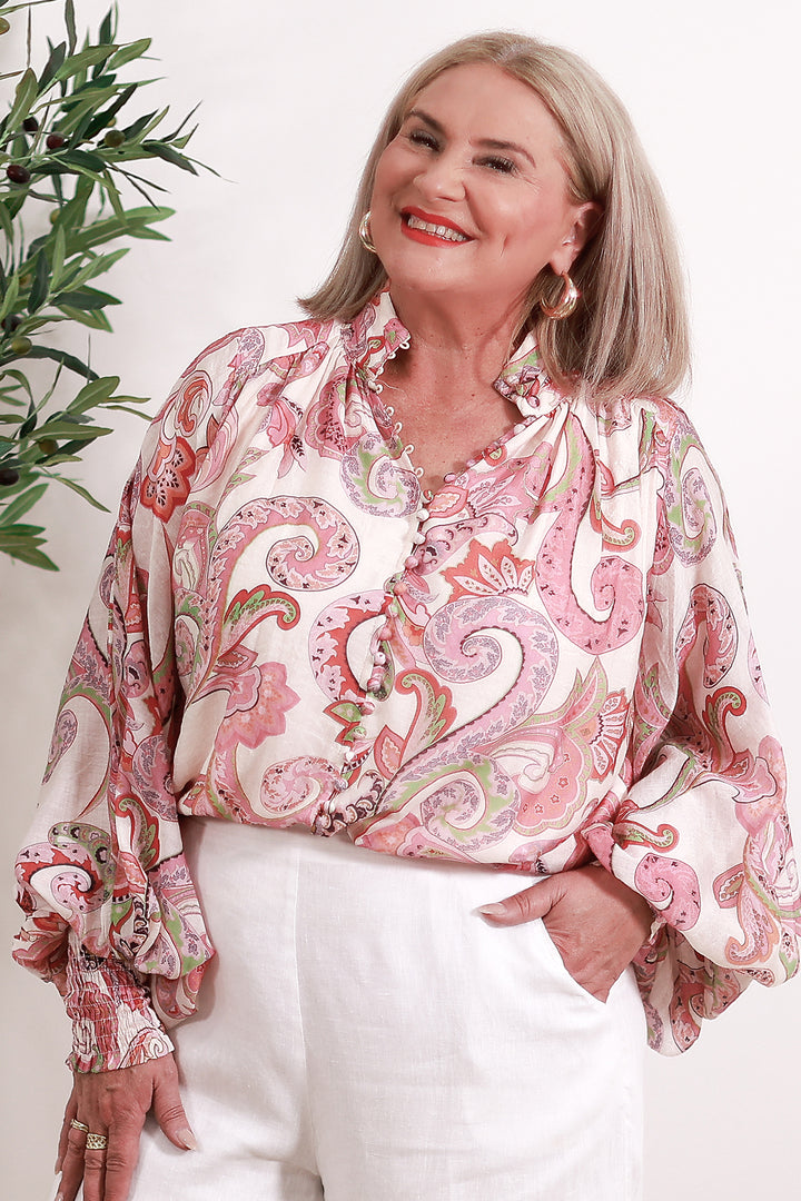 Fable Blouse | PINK