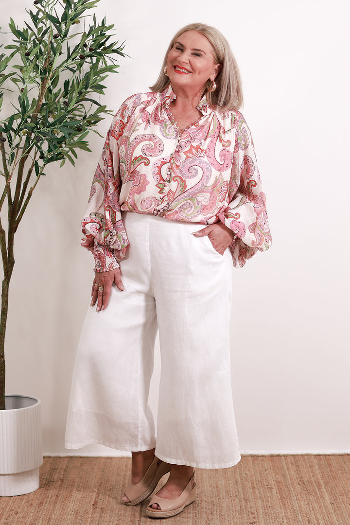 Fable Blouse | PINK