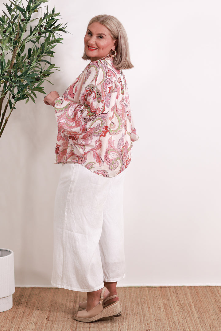 Fable Blouse | PINK