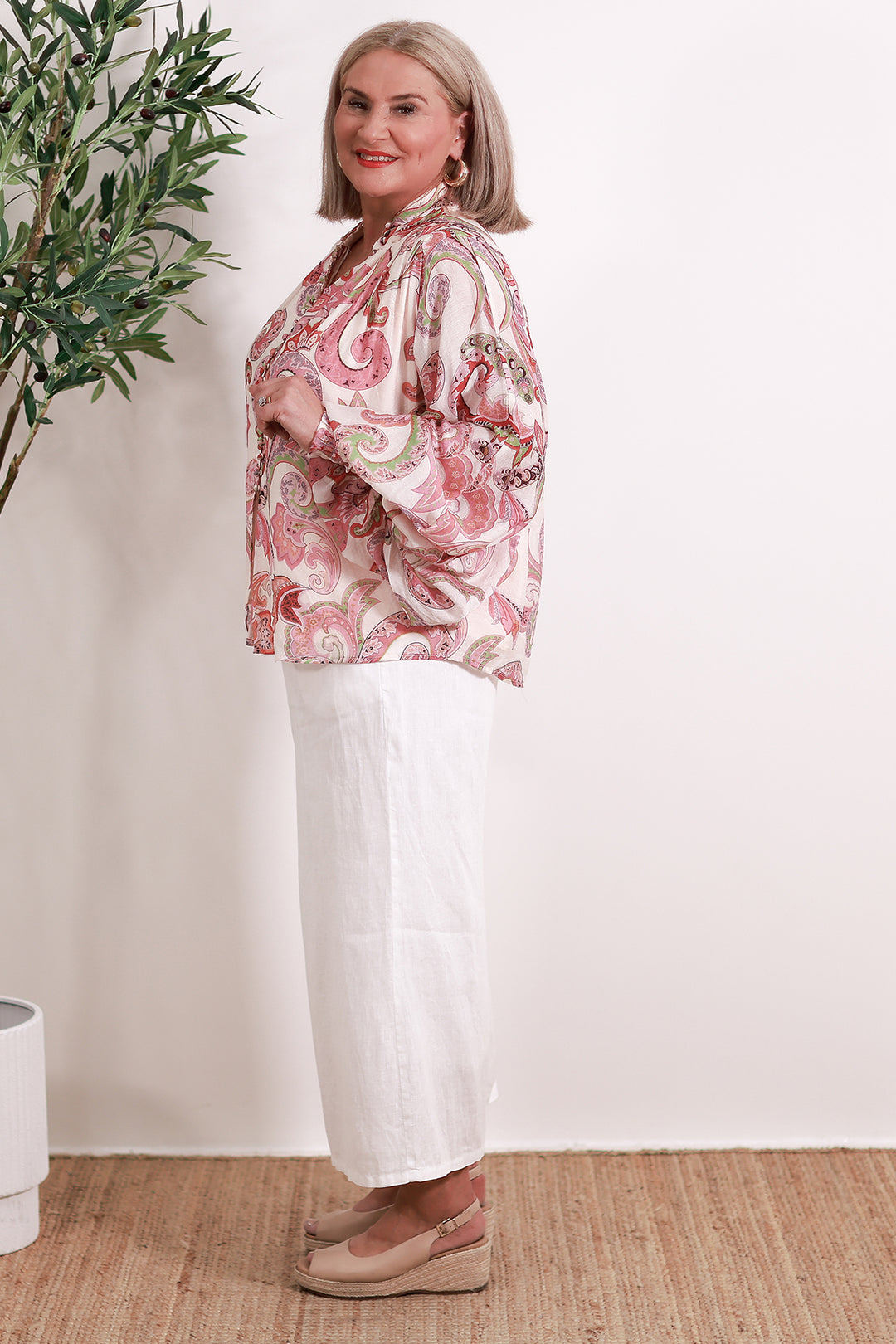 Fable Blouse | PINK