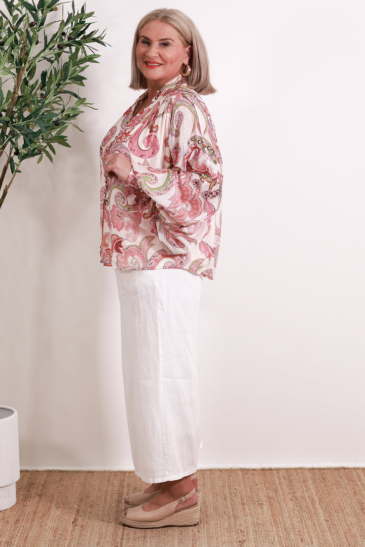 Fable Blouse | PINK