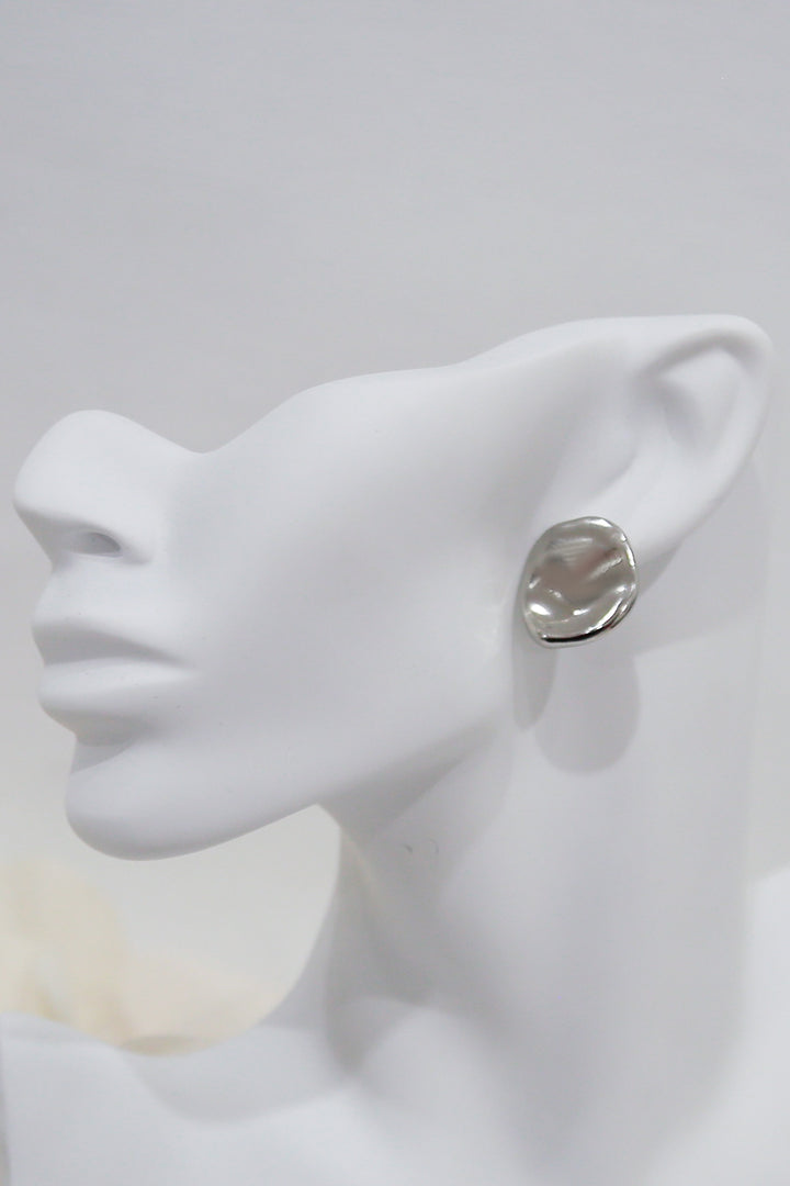 Hana Earrings | Silver