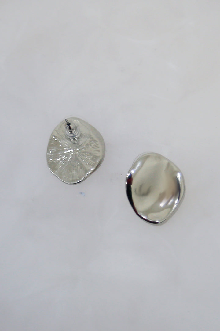 Hana Earrings | Silver