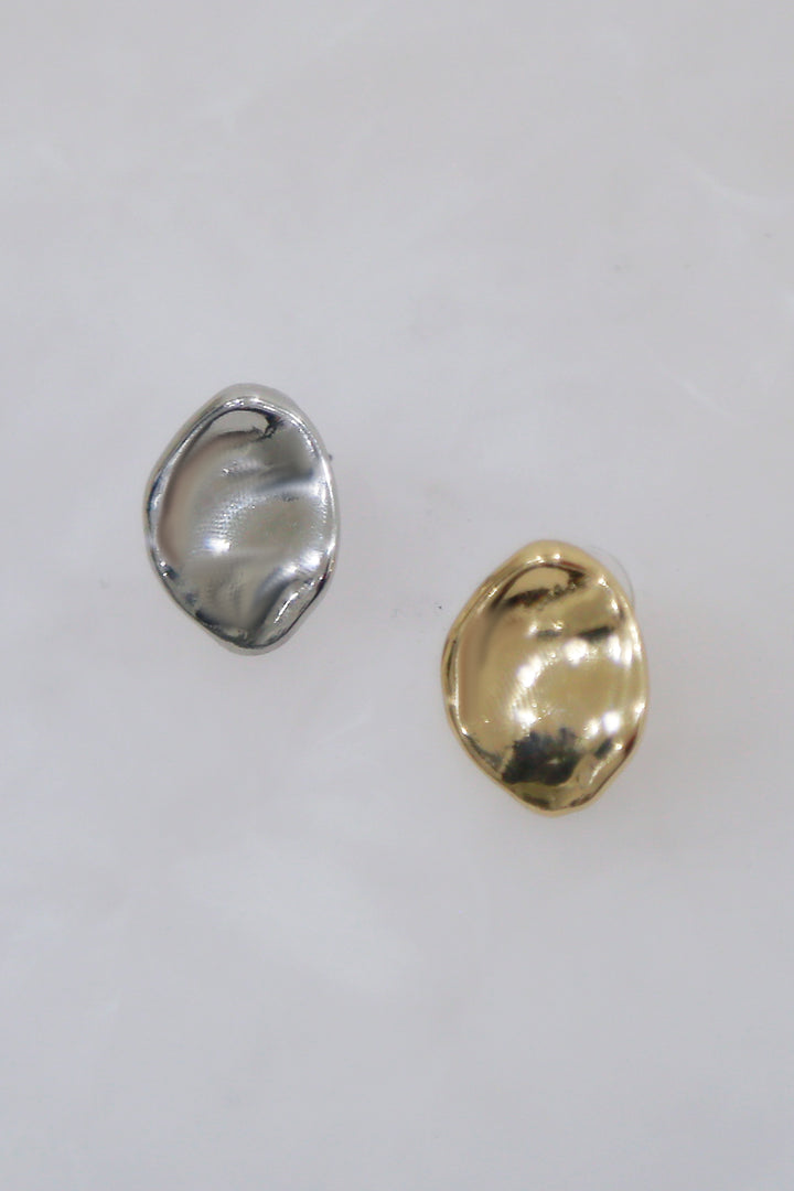 Hana Earrings | Silver