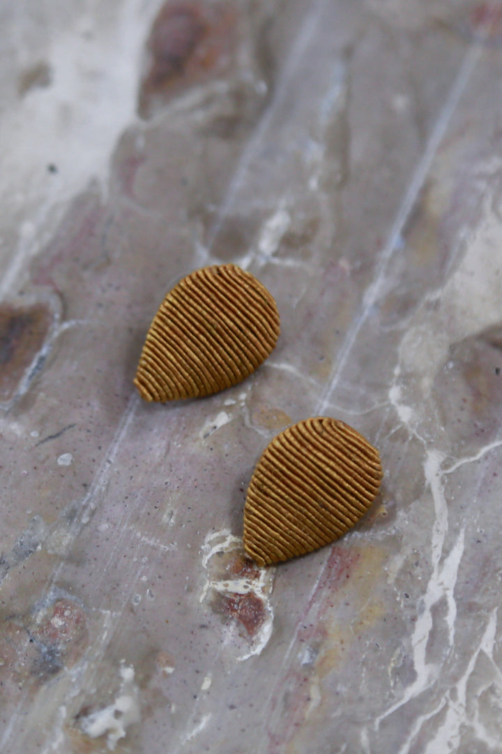 Halo Earring | Taupe