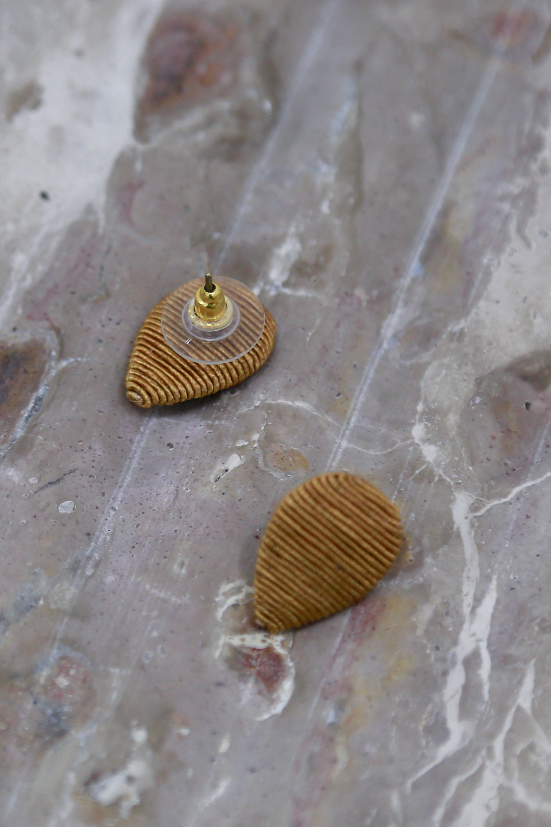 Halo Earring | Taupe