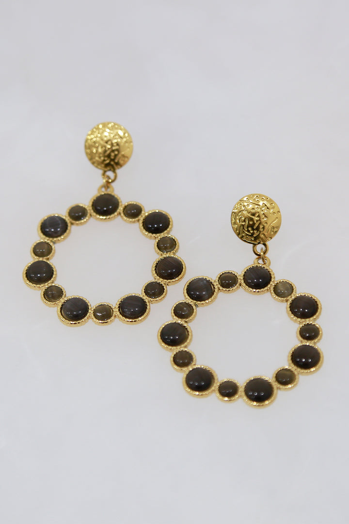 Lively Earring | Black
