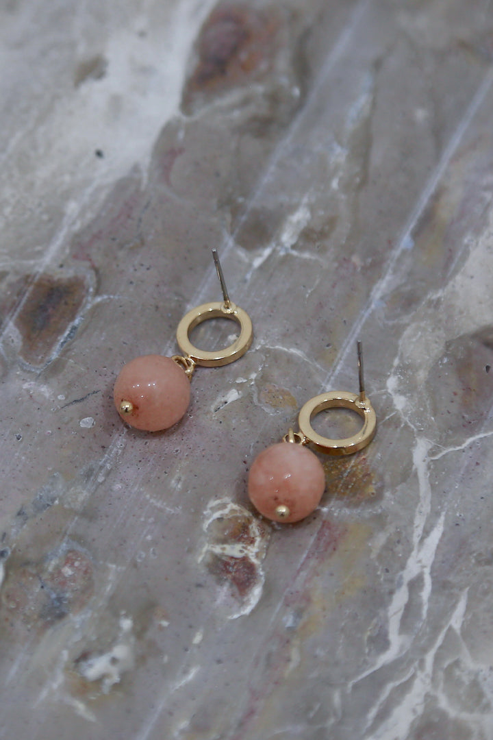 Nella Earring | Amber