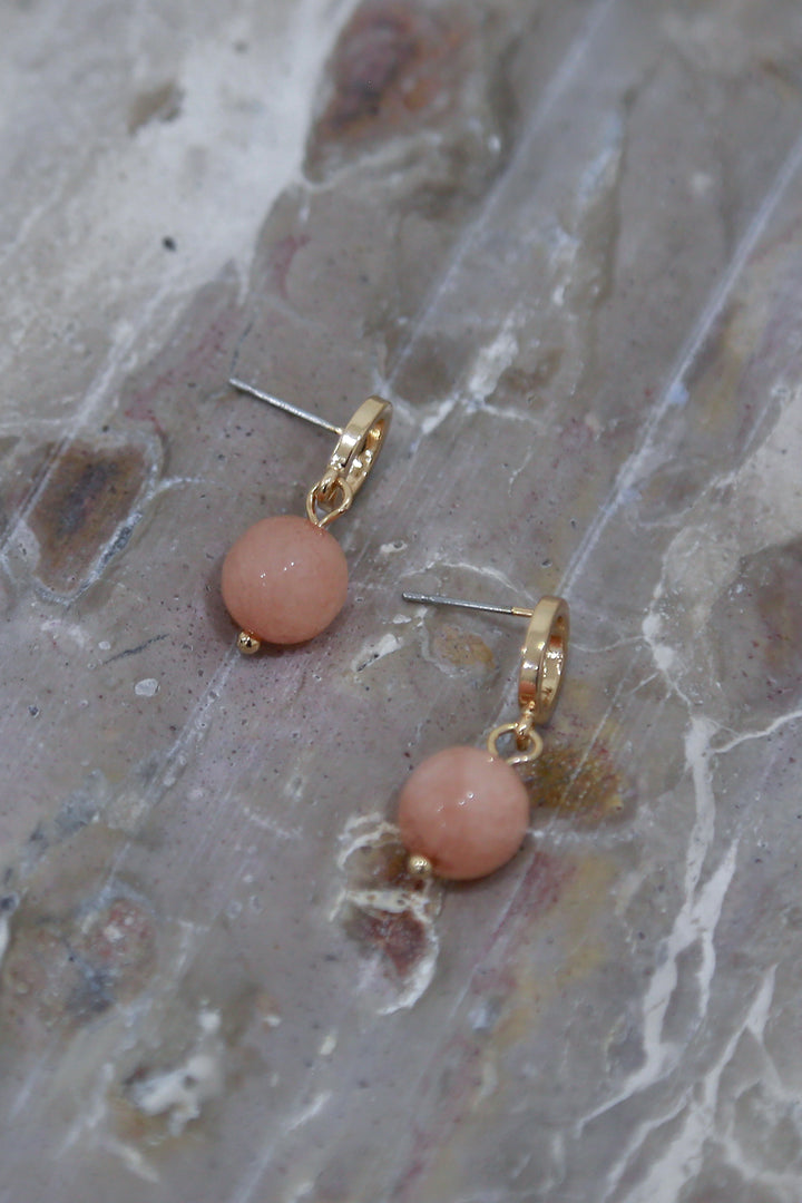 Nella Earring | Amber