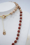Necklace - Holiday Sunset Beaded