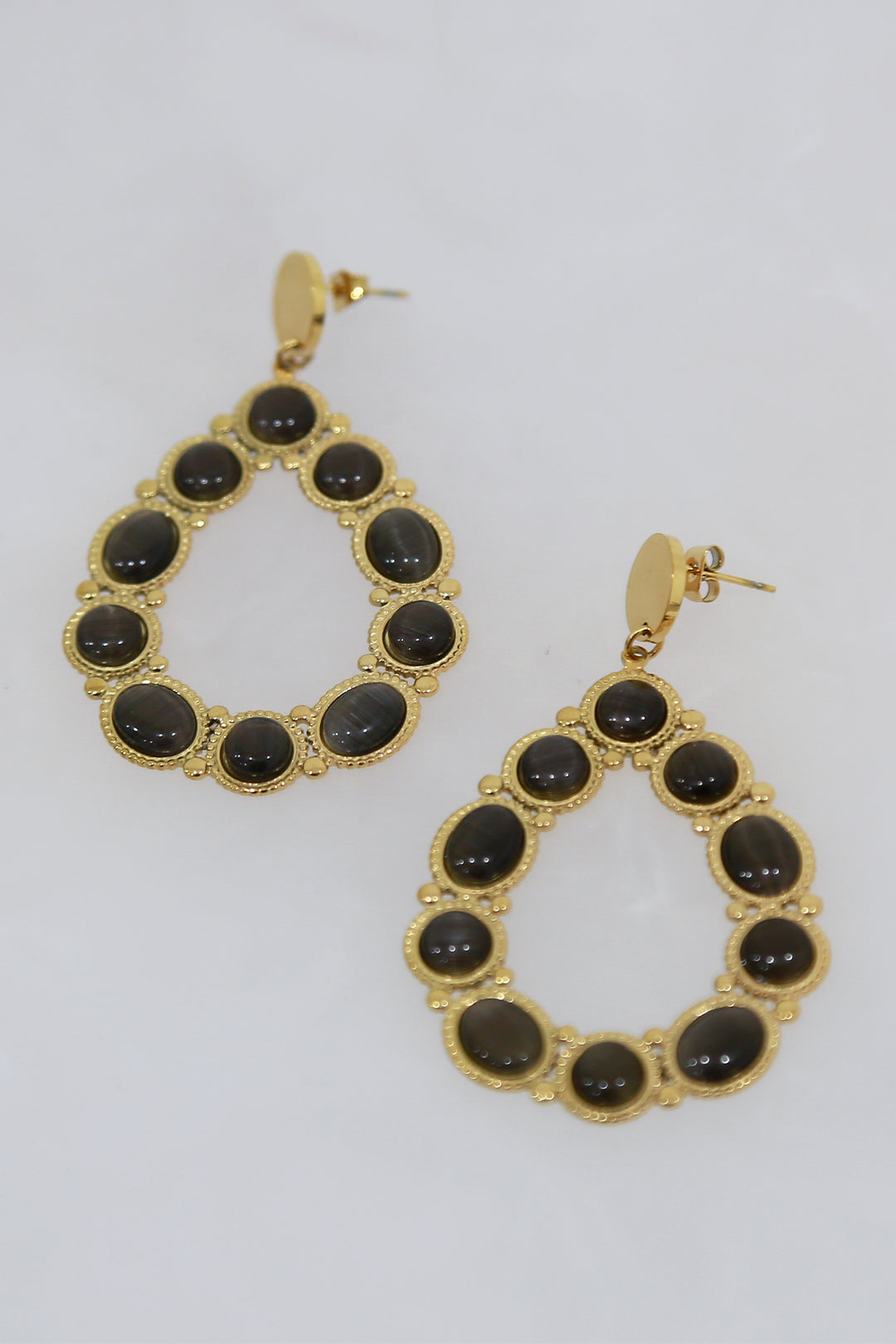 Tango Earring | Black