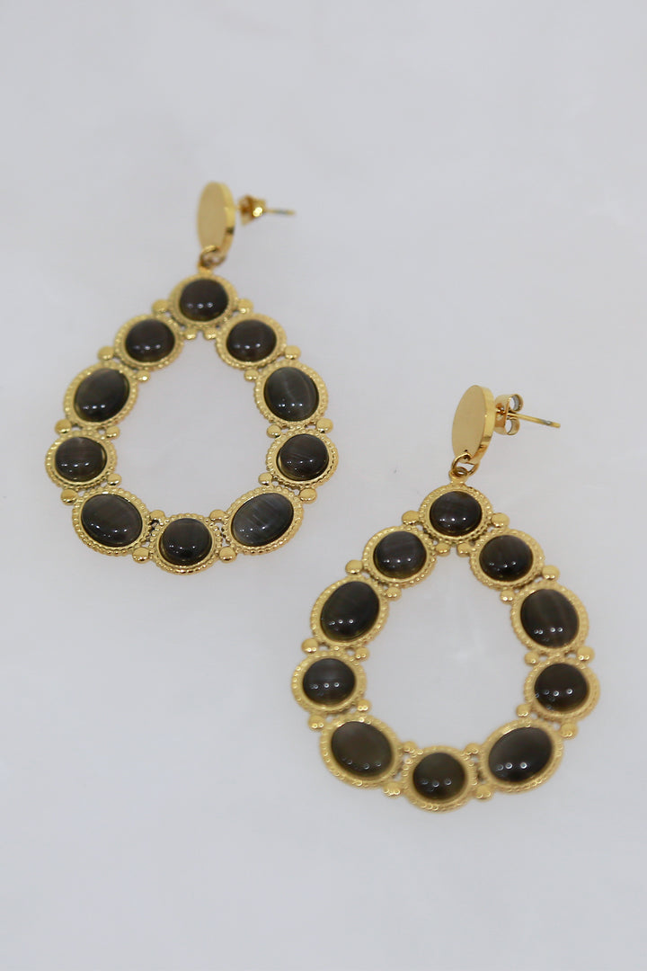 Tango Earring | Black