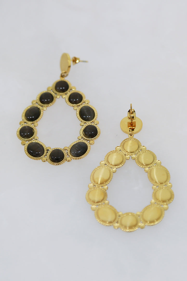 Tango Earring | Black