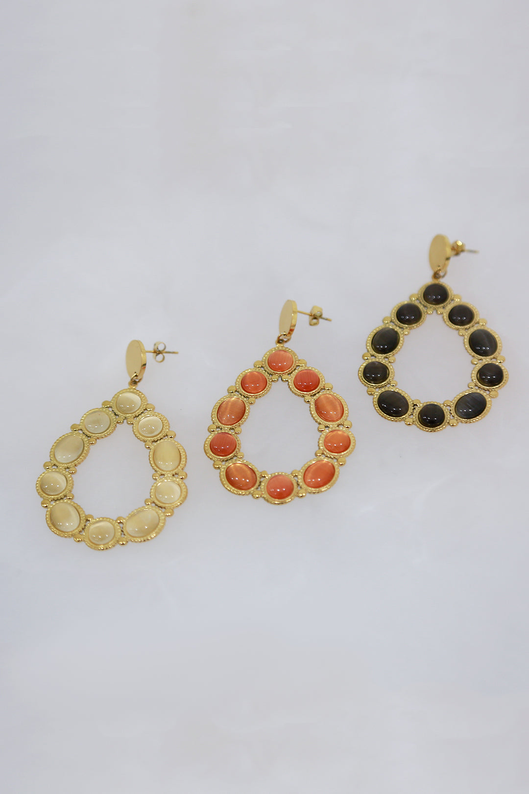 Tango Earring | Black