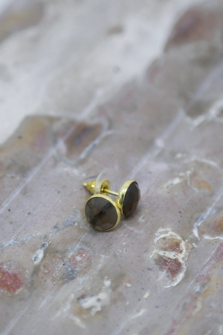 Viva Earring | Smoky