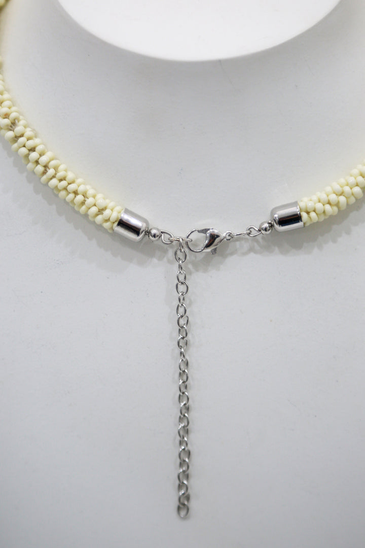 Stellar Necklace | Off White