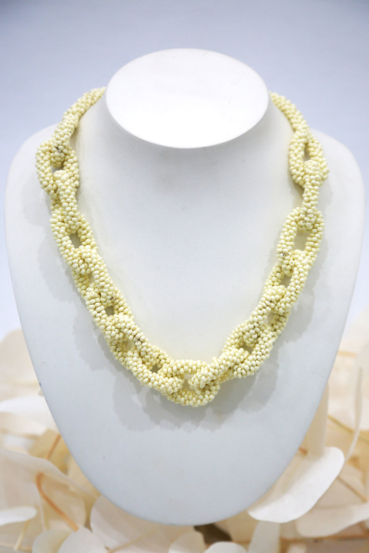 Stellar Necklace | Off White