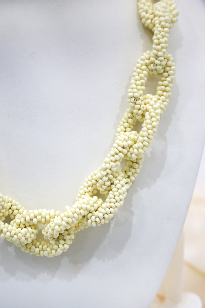 Stellar Necklace | Off White
