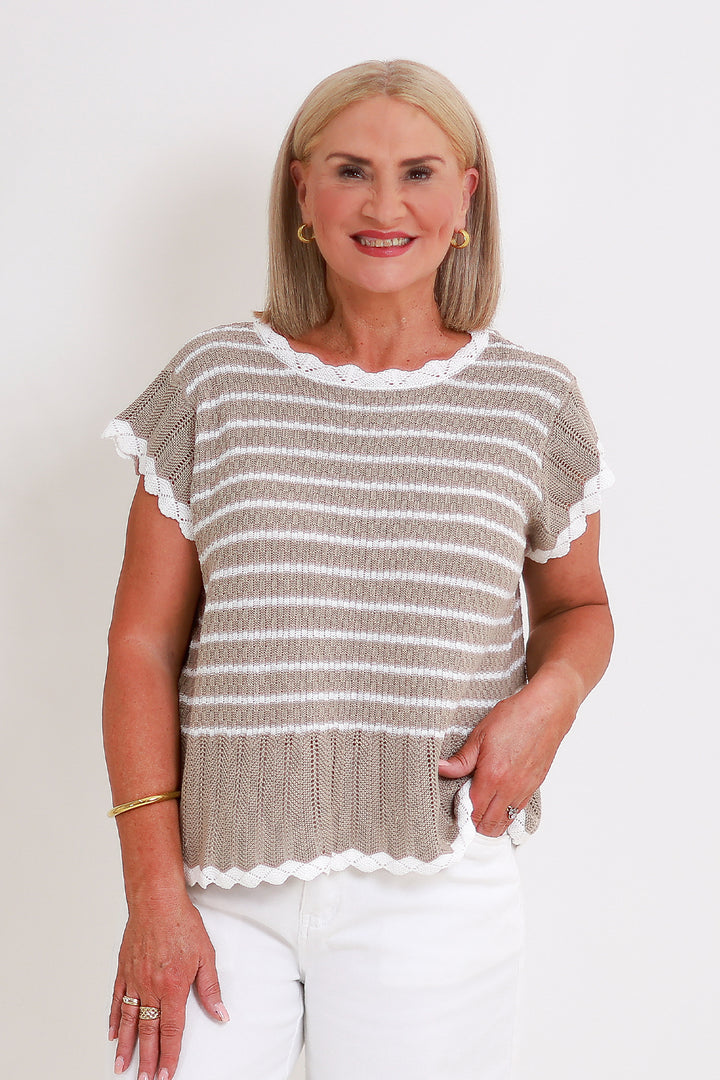 Ida Knit Top | CANVAS