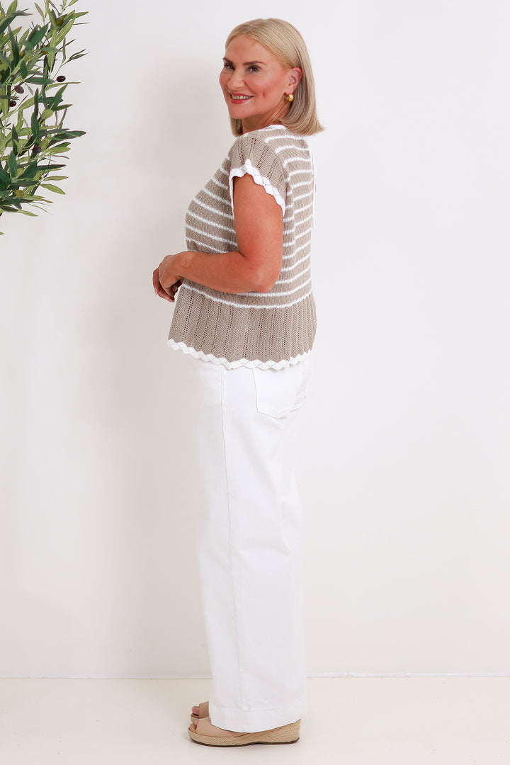 Ida Knit Top | CANVAS