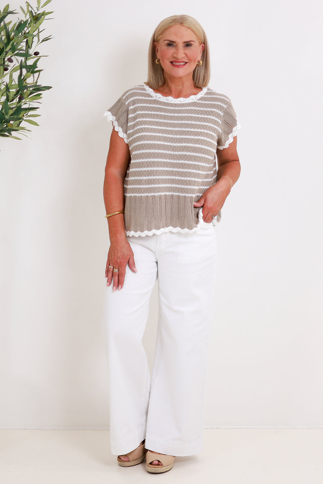 Ida Knit Top | CANVAS