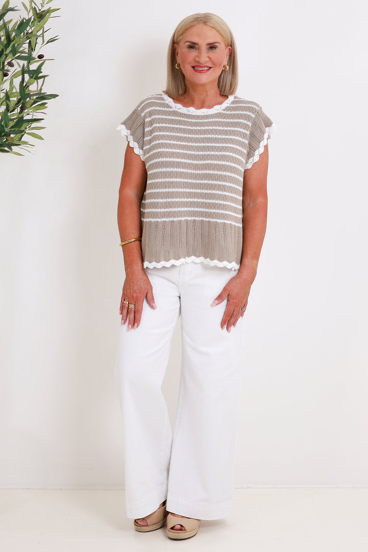 Ida Knit Top | CANVAS