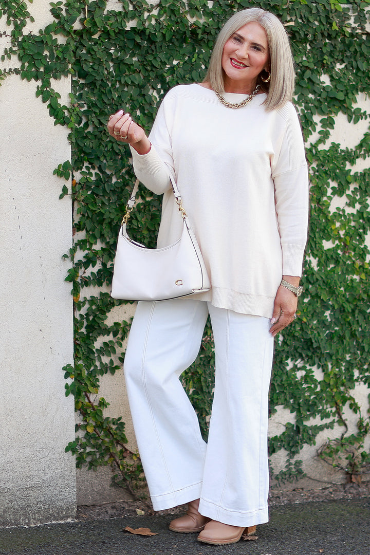 Orlando Knit | IVORY CREAM