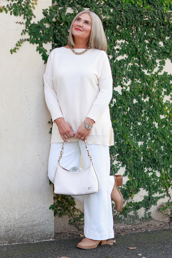 Orlando Knit | IVORY CREAM