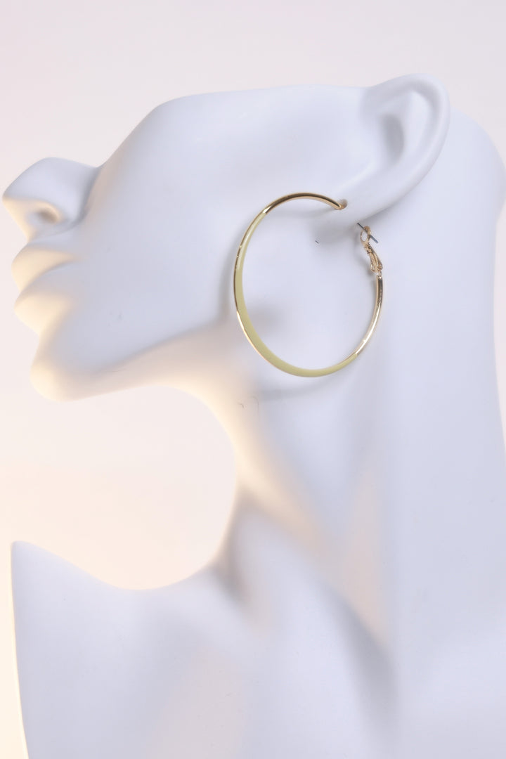 Masa hoop earring