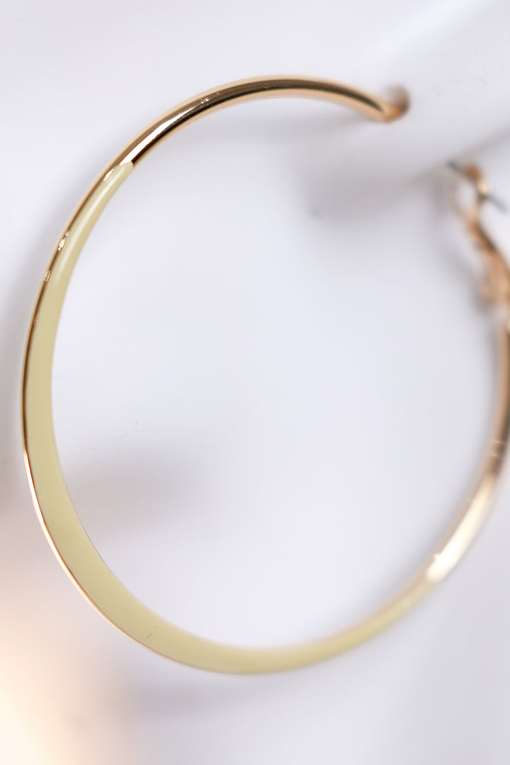 Masa hoop earring