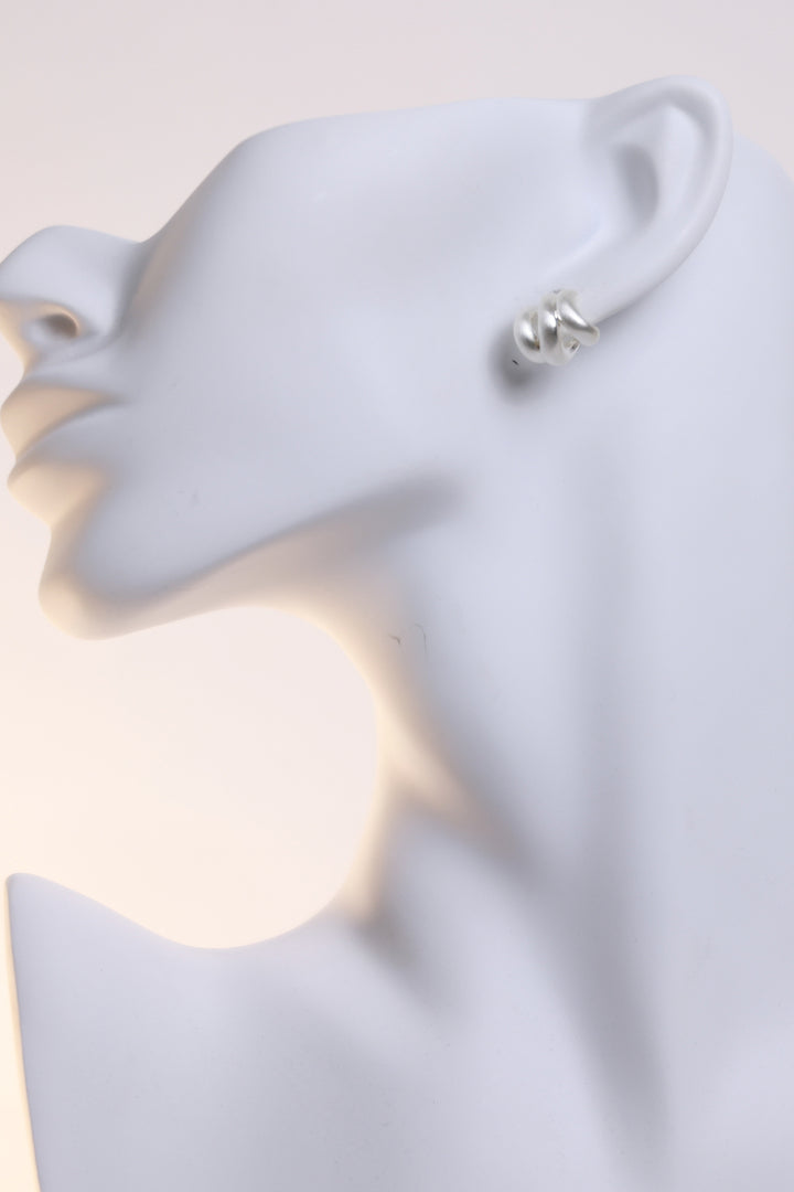 Heritage Satin Earring Knots