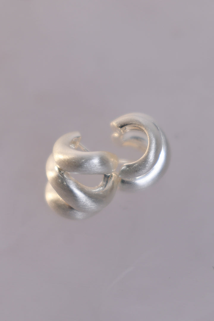 Heritage Satin Earring Knots
