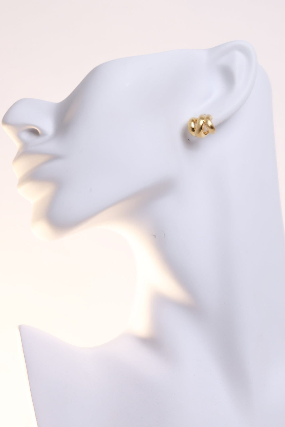 Heritage Satin Earring Knots