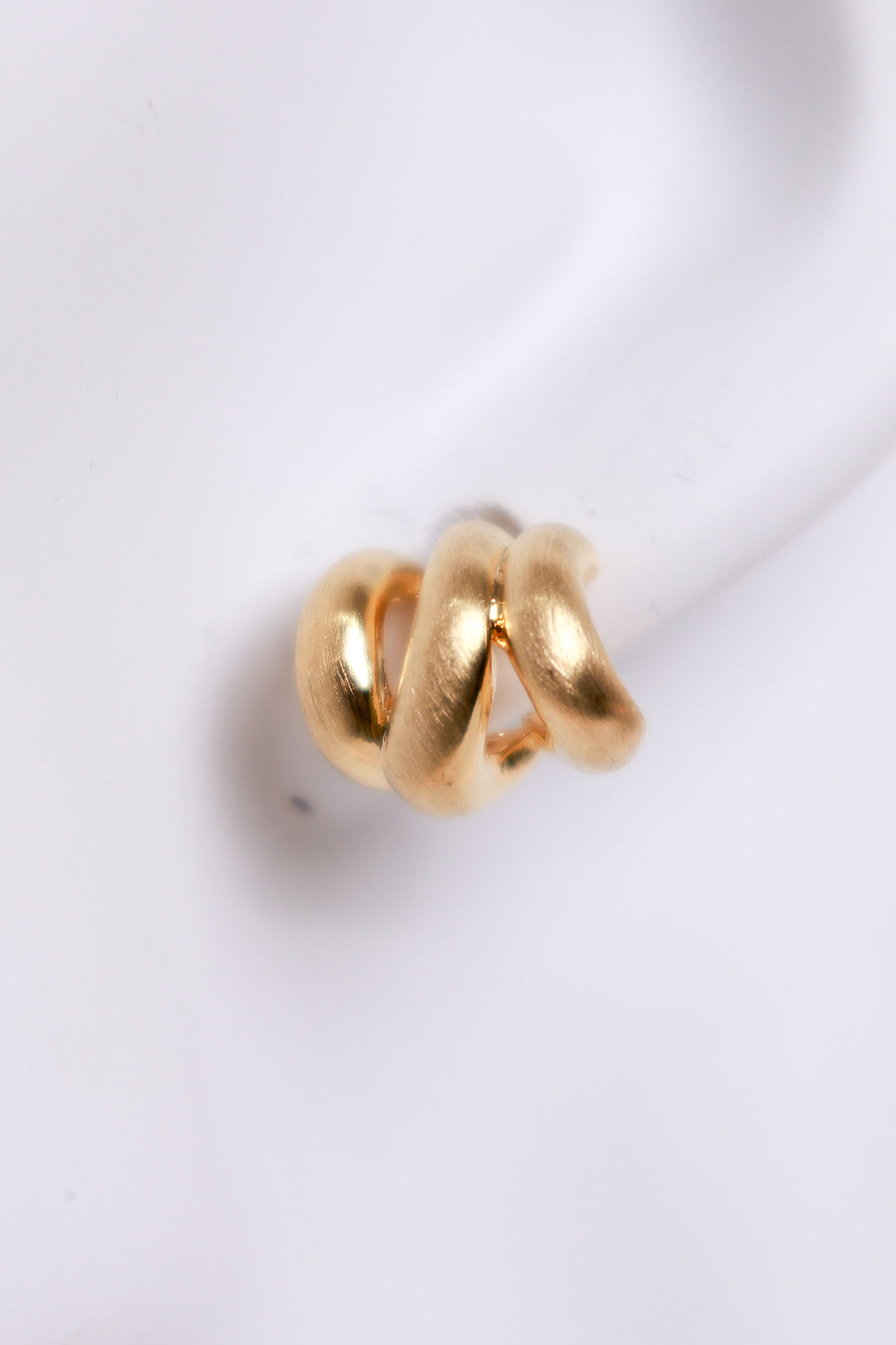 Heritage Satin Earring Knots