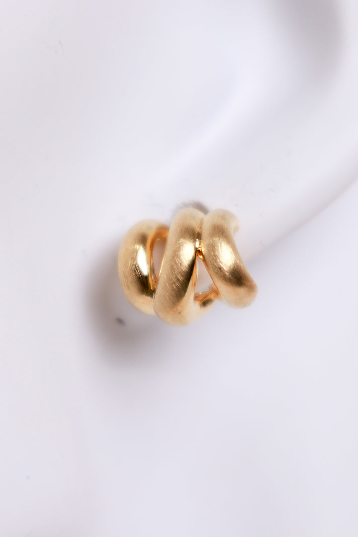 Heritage Satin Earring Knots