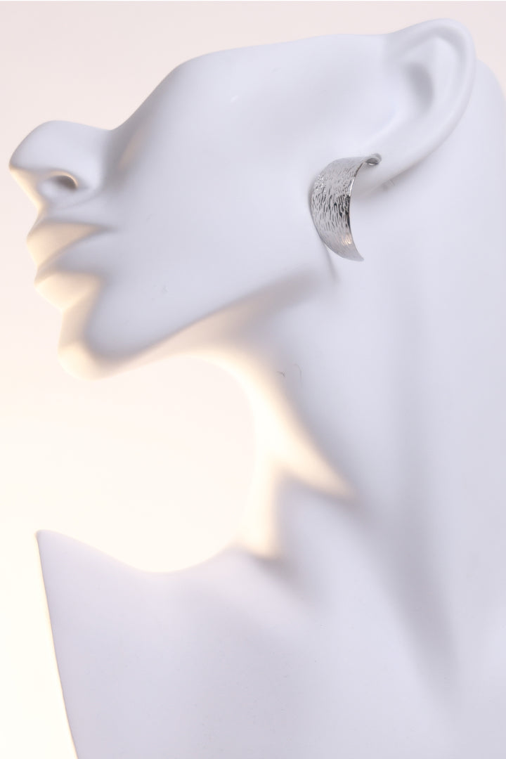 Artemis Earring | STAMPED HOOP