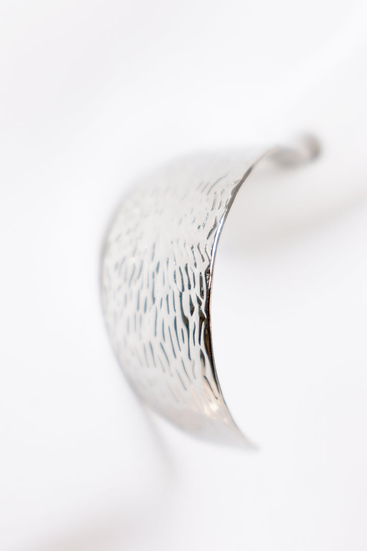 Artemis Earring | STAMPED HOOP