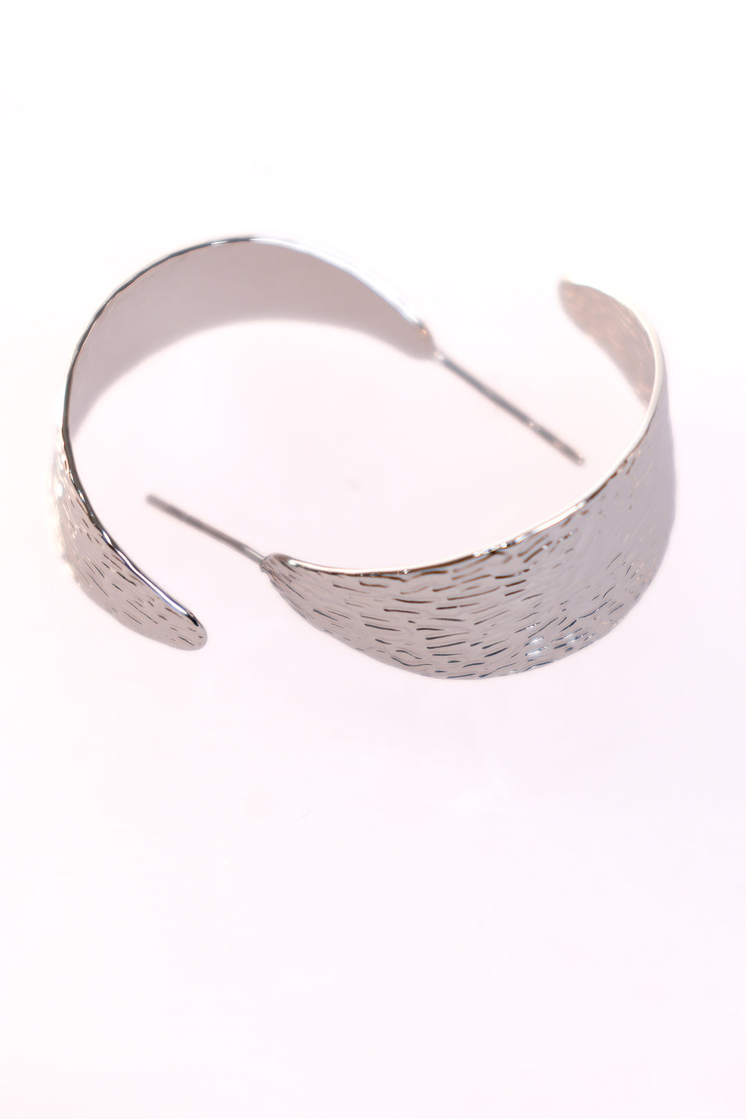 Artemis Earring | STAMPED HOOP