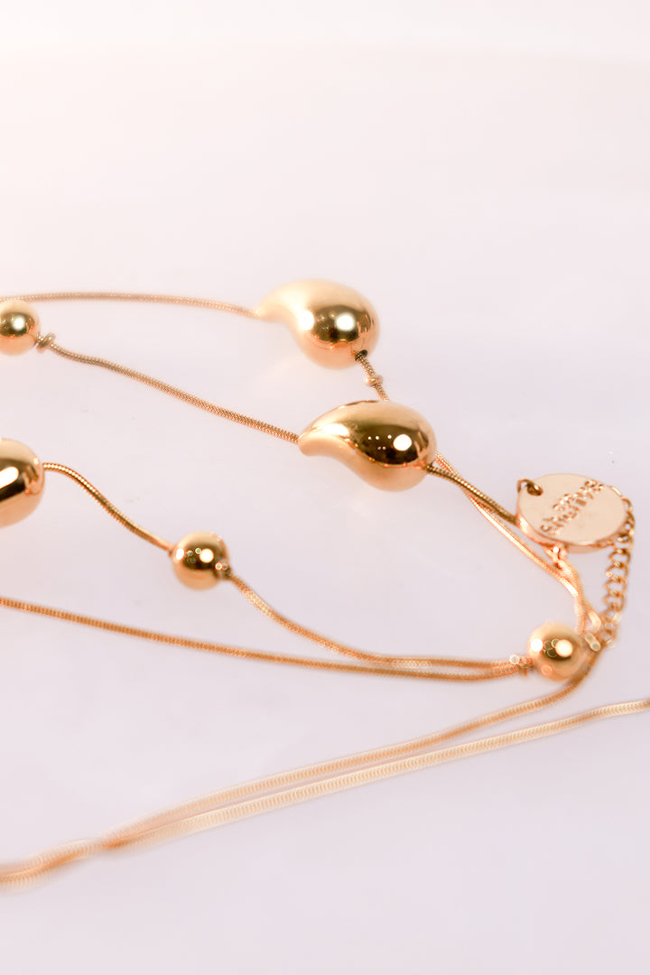 Halcyon Necklace | GOLD