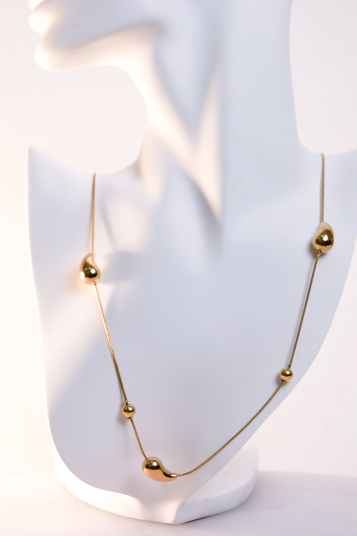 Halcyon Necklace | GOLD
