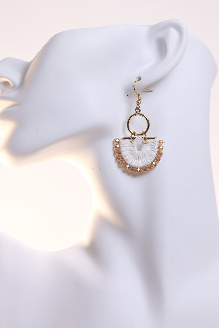 Matera Nature Earring | BEAD DROP