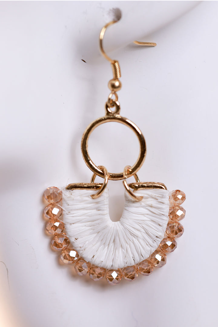 Matera Nature Earring | BEAD DROP