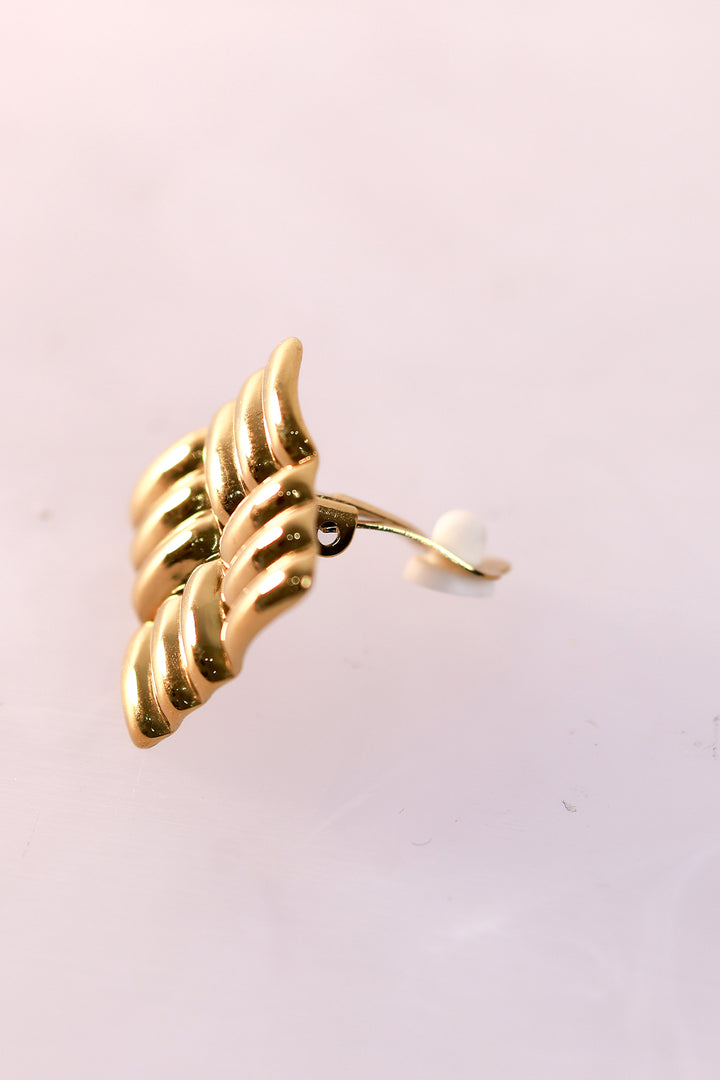 Melenia Clip On Earring | SQUARE CLIP