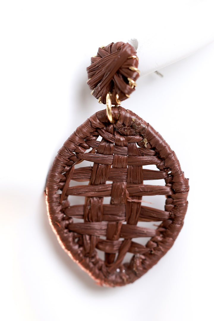 Matera Drop Earring | CHOC TEAR