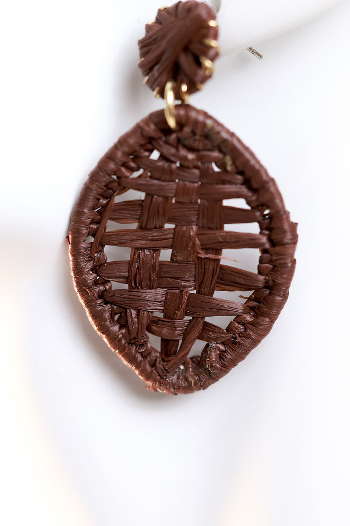 Matera Drop Earring | CHOC TEAR