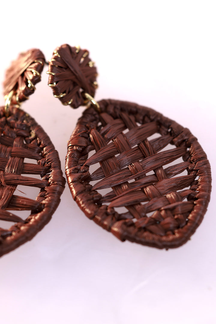 Matera Drop Earring | CHOC TEAR