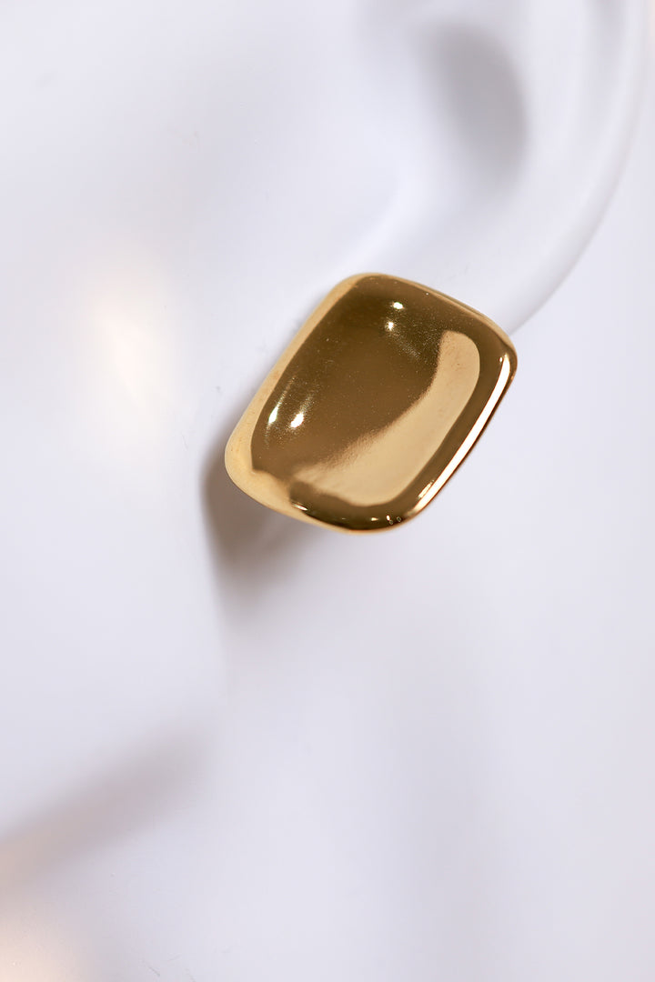 Melenia Clip On Earring | OVAL CLIP