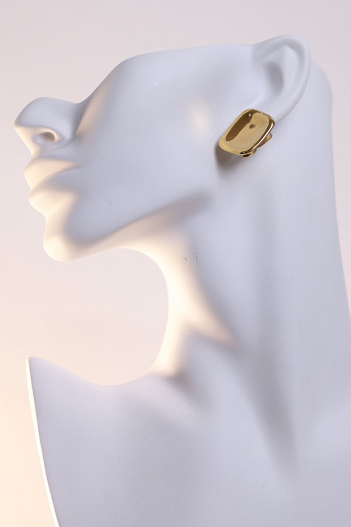 Melenia Clip On Earring | OVAL CLIP