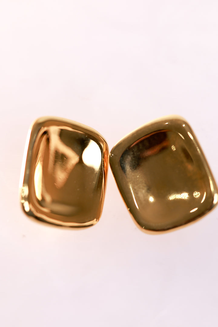 Melenia Clip On Earring | OVAL CLIP