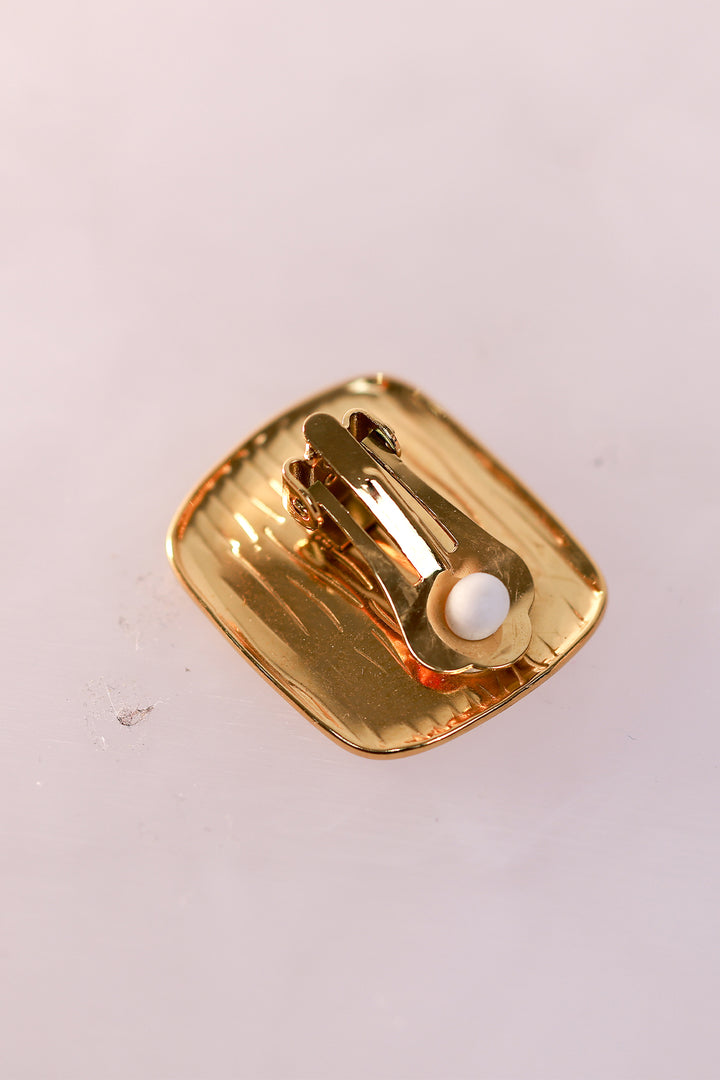 Melenia Clip On Earring | OVAL CLIP